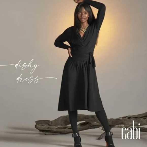 CAbi Dresses & Skirts - 🔥CABI Dishy Dress #4262, Black, Size M